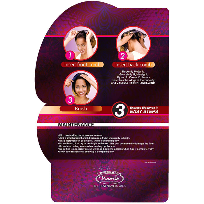 Vanessa Express Weave Half Wig - LAS JADEN