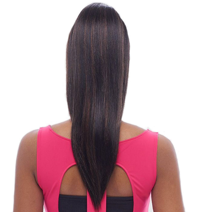 Vanessa Drawstring With Bundle Wrap Express Curl Ponytail - STB JALOW