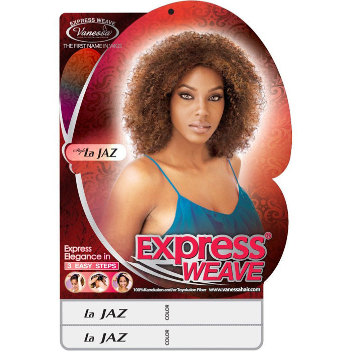 Vanessa Express Weave Half Wig LA JAZ