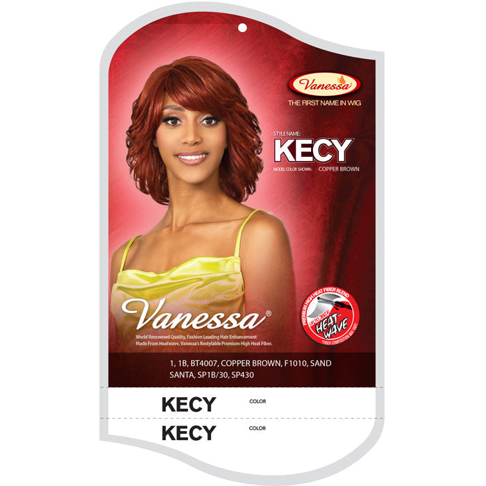 Vanessa Fashion Full Wig - KECY