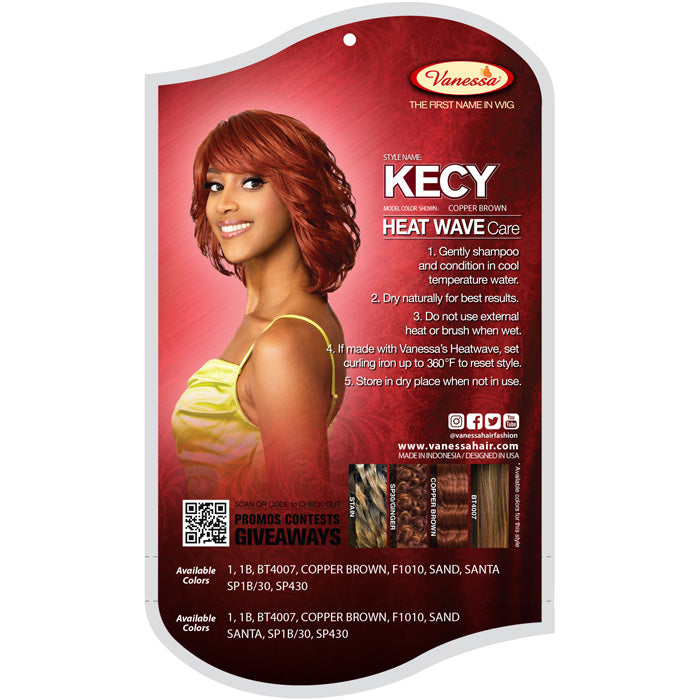 Vanessa Fashion Full Wig - KECY