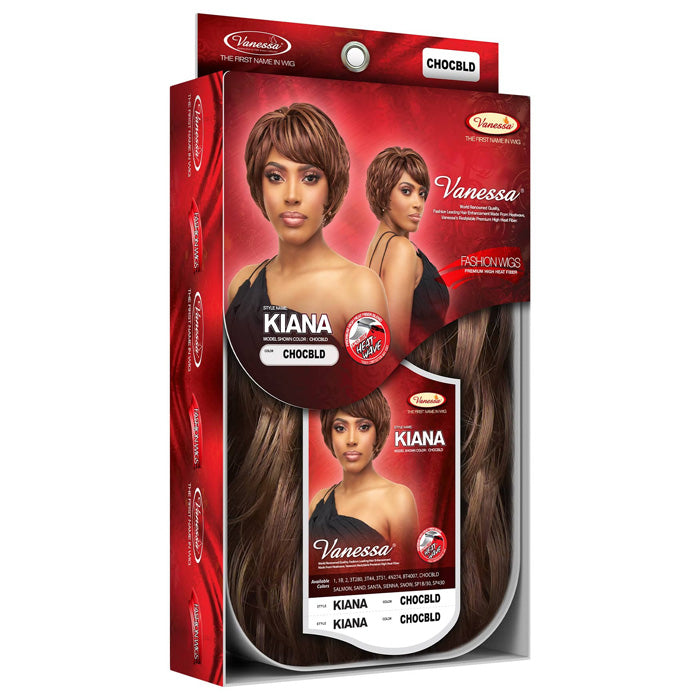 Vanessa Fashion Full Wig - KIANA