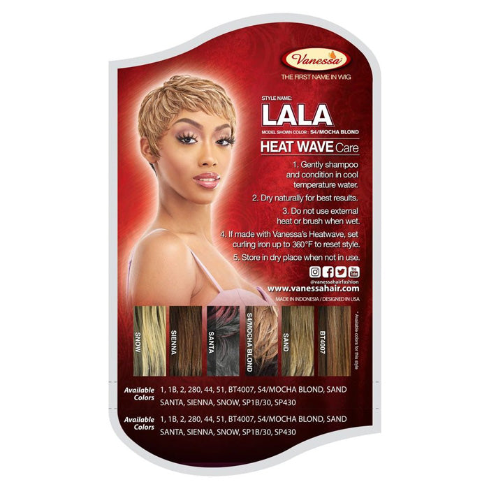 Vanessa Fashion Full Wig - LALA