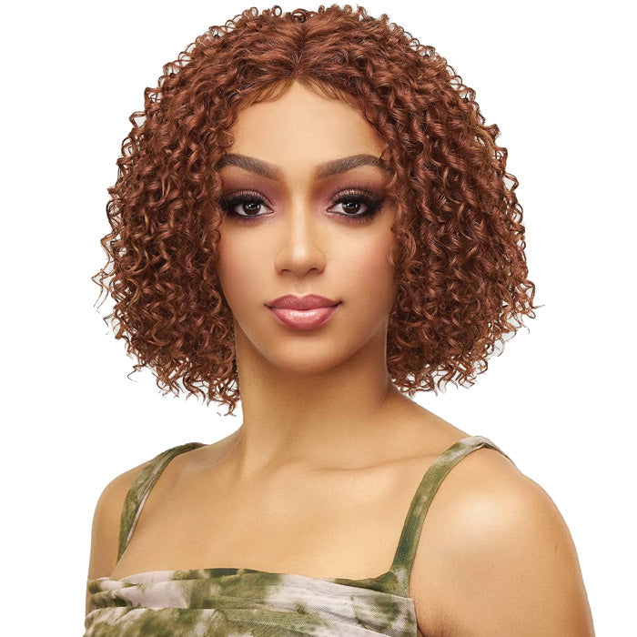 Vanessa Top Lace Deep Middle Part HD Lace Front Wig - LIHAN