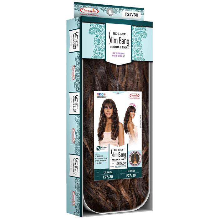 Vanessa Slim Bang HD Lace Front Wig - LSB KADY