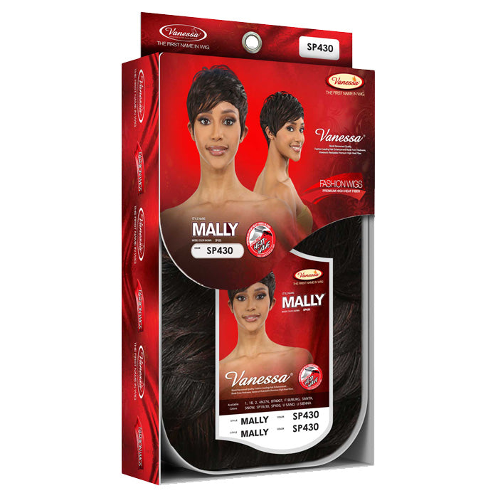 Vanessa Fashion Full Wig - MALLY