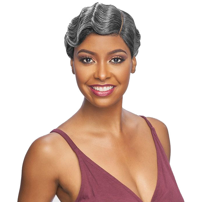 Vanessa Party Lace Deep J-Part Reverse Wig - DJ MARIAH