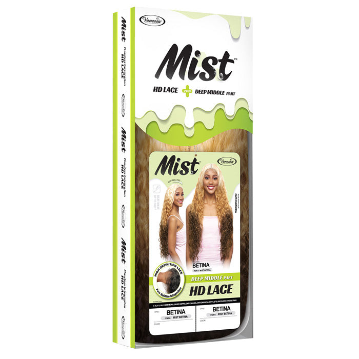 Vanessa Mist HD Lace Deep Part Wig - BETINA