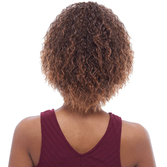 Vanessa Drawstring With Bundle Wrap Express Curl Ponytail - STB MEDOW