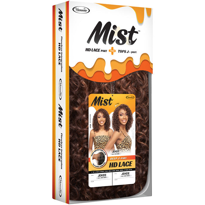 Vanessa HD Lace J-Part Front Wig - MIST JEKEE
