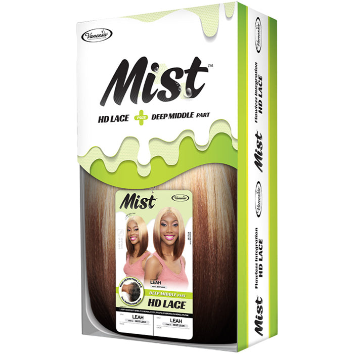 Vanessa Mist HD Deep Middle Part Lace Wig - LEAH
