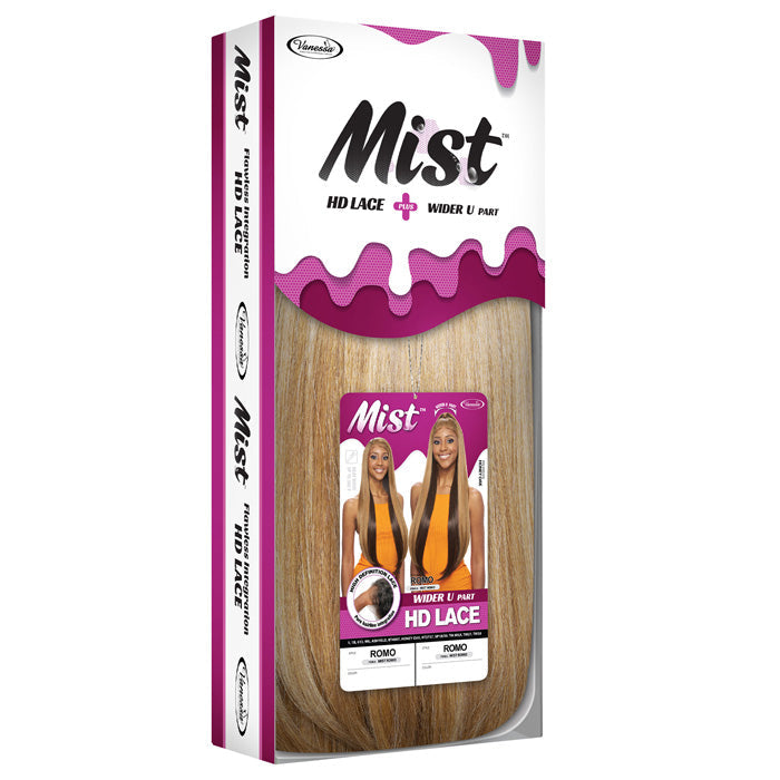 Vanessa Mist HD Lace Wider U-Part Wig - ROMO