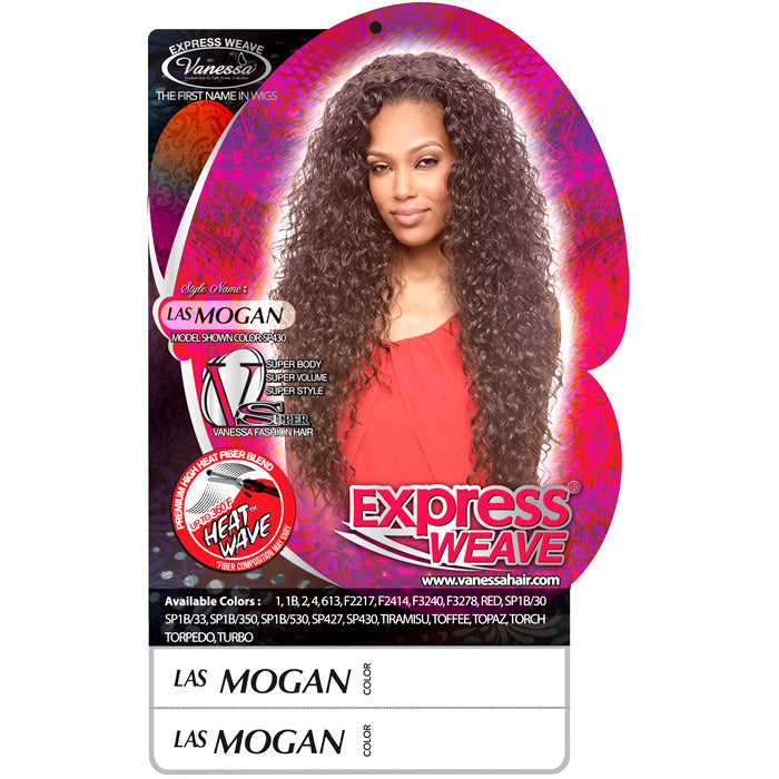 Vanessa Express Weave Half Wig - LAS MOGAN