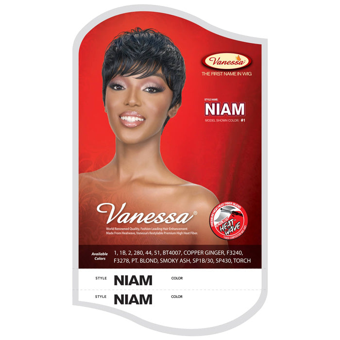 Vanessa Fashion Full Wig - NIAM