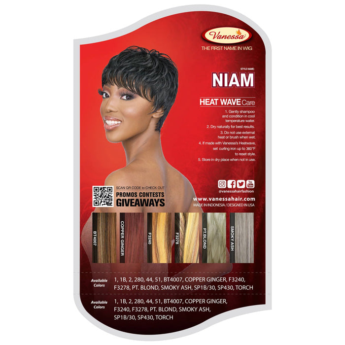 Vanessa Fashion Full Wig - NIAM