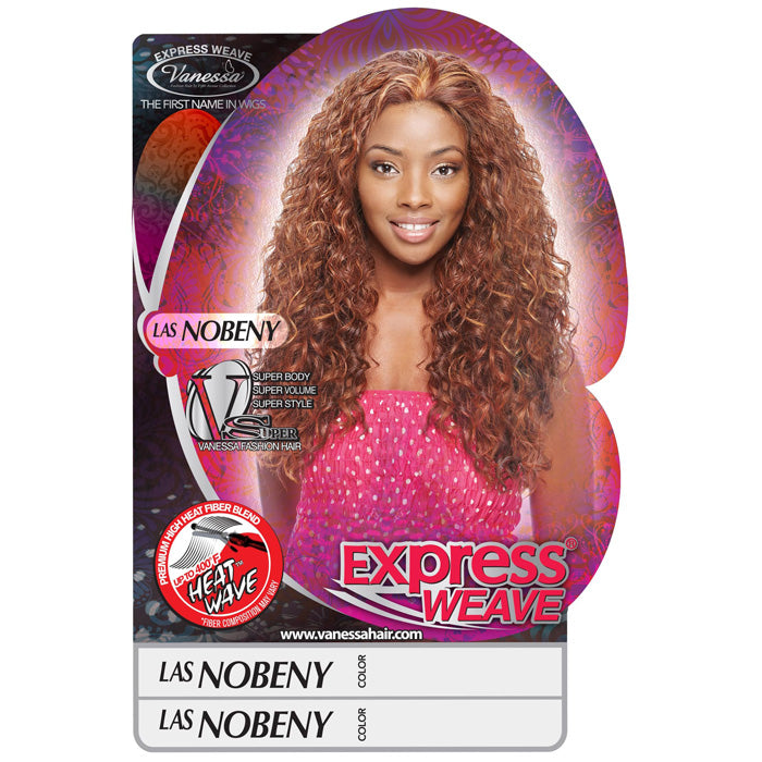 Vanessa Express Weave Half Wig - LAS NOBENY