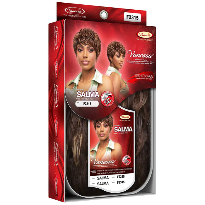 Vanessa Fashion Full Wig - SALMA