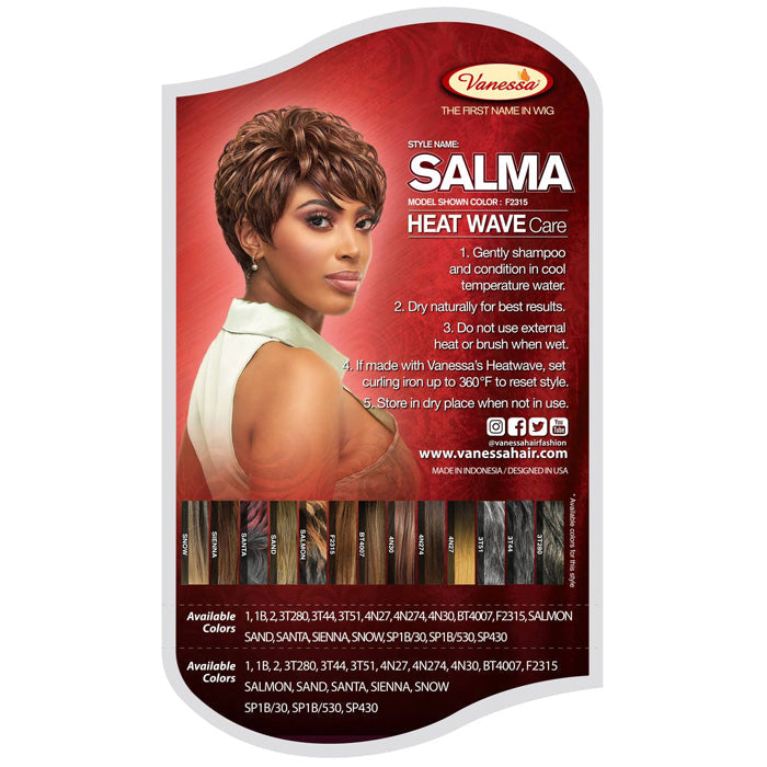 Vanessa Fashion Full Wig - SALMA