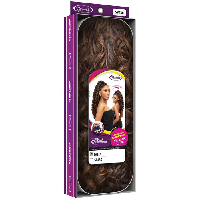 Vanessa Express Curl Drawstring Bundle Wrap Ponytail - STB DELLA