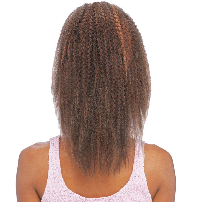 Vanessa Drawstring with Bundle Wrap Express Curl Ponytail - STB KINKY