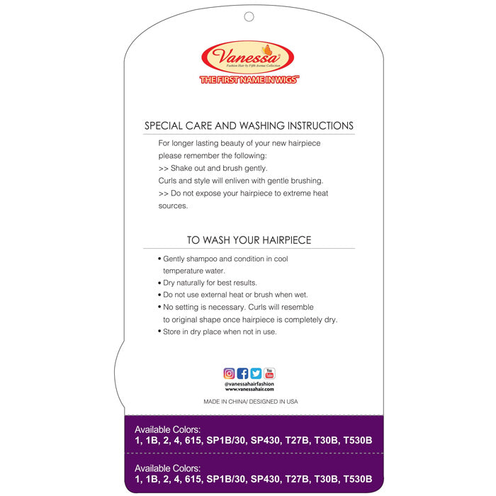 Vanessa Drawstring with Bundle Wrap Express Curl Ponytail - STB KINKY