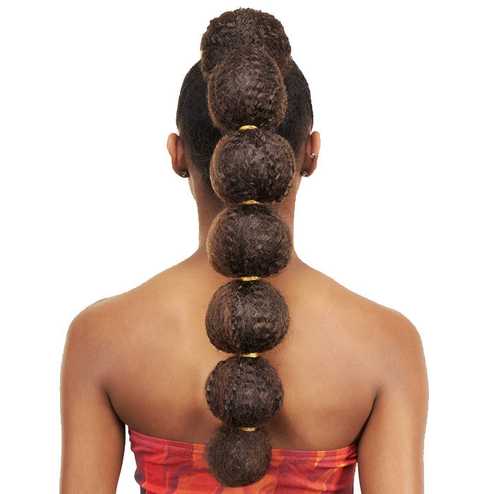 Vanessa Express Curl Hair Drawstring Bundle Wrap Ponytail - STB POM