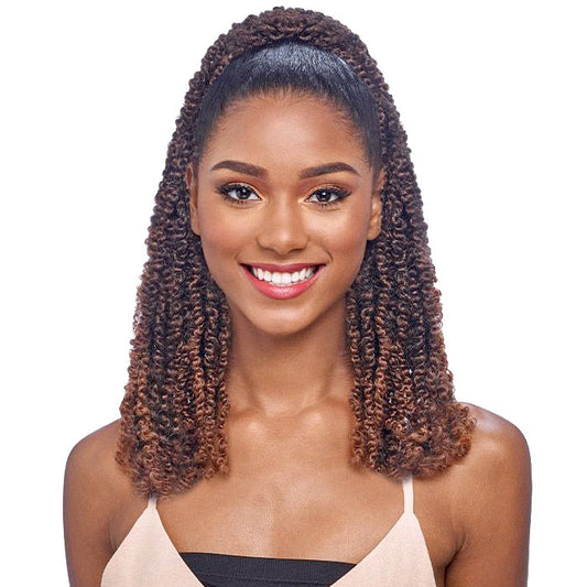 Vanessa Express Braid Drawstring Ponytail - STB TWISTED