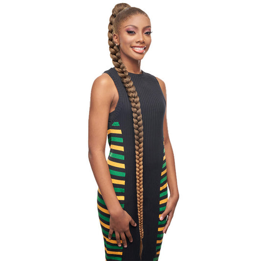 Vanessa Braiding Touch Clip In Wrap Ponytail - STB WHIP 54