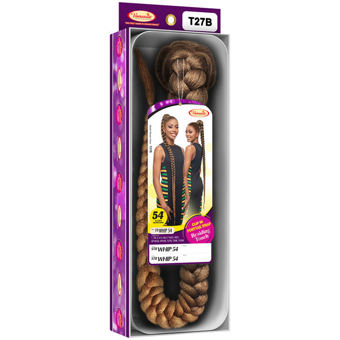 Vanessa Braiding Touch Clip In Wrap Ponytail - STB WHIP 54
