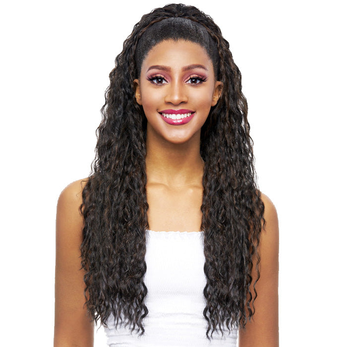 Vanessa Drawstring Express Curl Ponytail - ST DEXIE