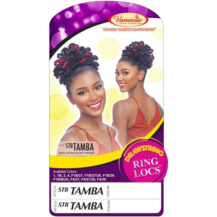 Vanessa Synthetic Drawstring Ponytail STB TAMBA