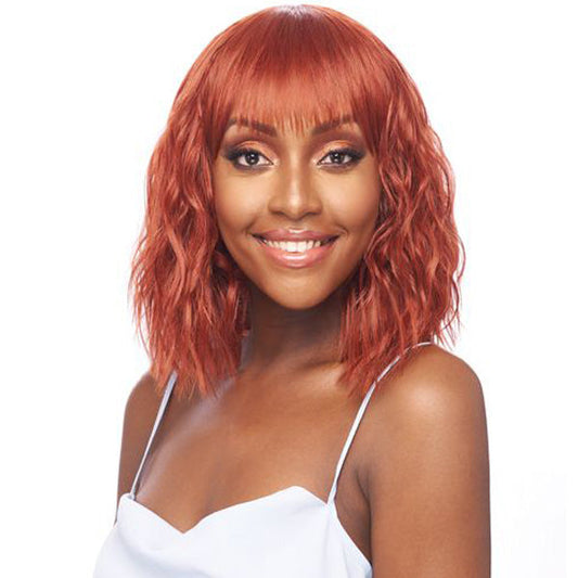 Vanessa Synthetic Crown Lace Wig - CL TARA