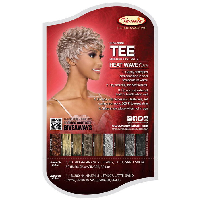 Vanessa Fashion Full Wig - TEE