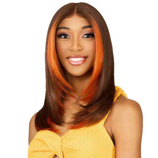 Vanessa Tops Y-Part HD Lace Front Wig - ANISSA
