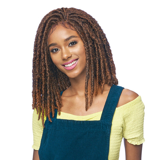 Vanessa Slayd Braided Lace Part Wig - TU SPRING LOCS 18