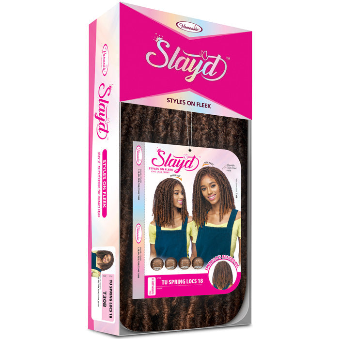 Vanessa Slayd Braided Lace Part Wig - TU SPRING LOCS 18