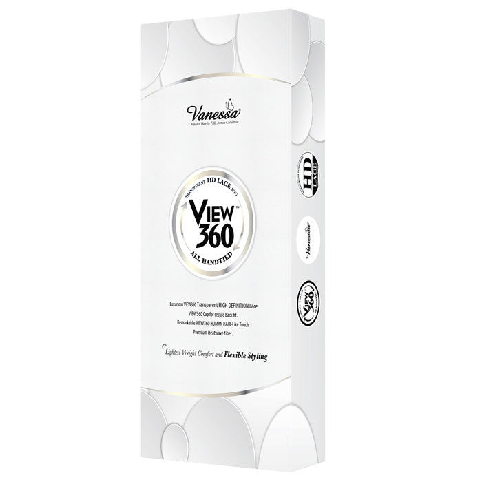 Vanessa View 360 HD All Hand-Tied 360 Lace Wig - VIEW360 MAGO