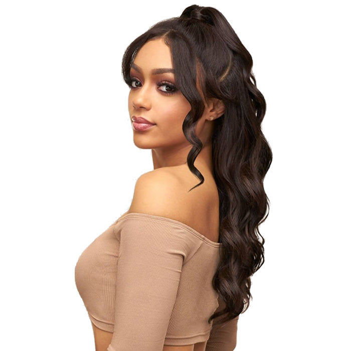 Vanessa View U-Bang Half Updo & Bnag U-Part HD Lace Front Wig - VIEW U-BANG WAVE