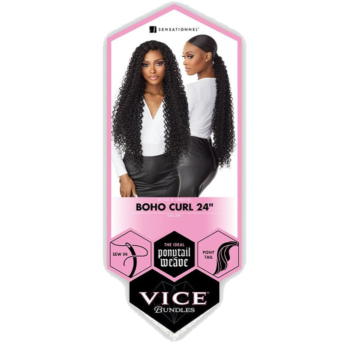 Sensationnel Vice Bundles Weave - BOHO CURL 24/30/36 inch