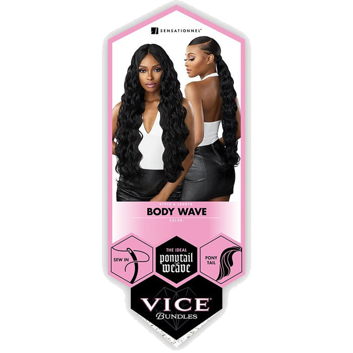 Sensationnel Vice Bundles Weave - BODY WAVE 24"/30"/36"