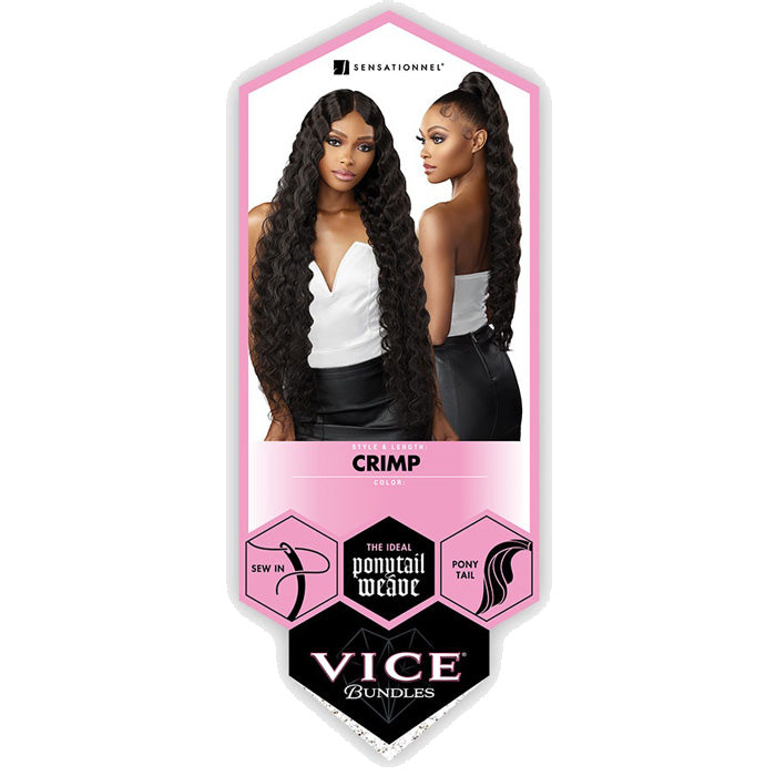 Sensationnel Vice Bundles Weave - CRIMP 24"/30"/36"