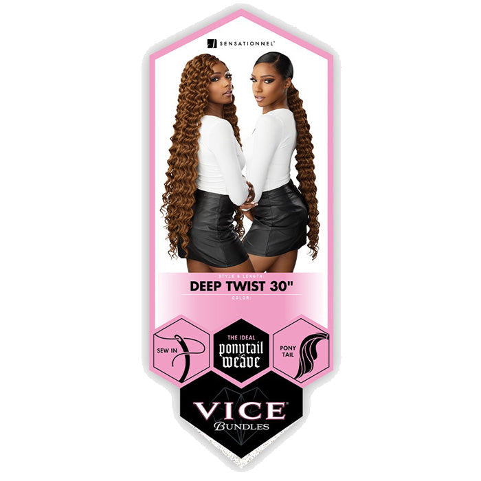 Sensationnel Vice Bundles Weave - DEEP TWIST 24/30/36 inch