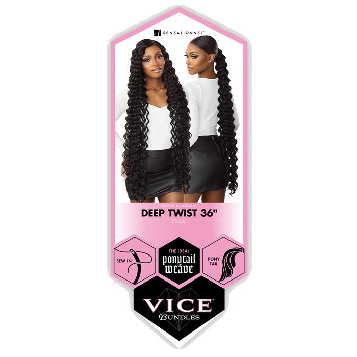Sensationnel Vice Bundles Weave - DEEP TWIST 24/30/36 inch