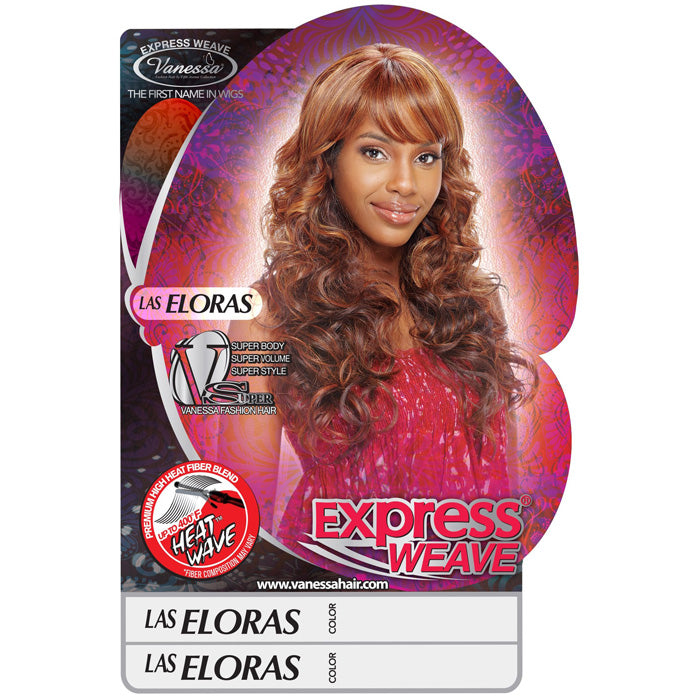 Vanessa Express Weave Half Wig - LAS ELORAS