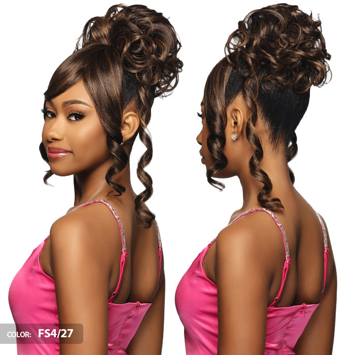 Vivica A Fox Bang N Bun Hair Pieces - BPB-HERA