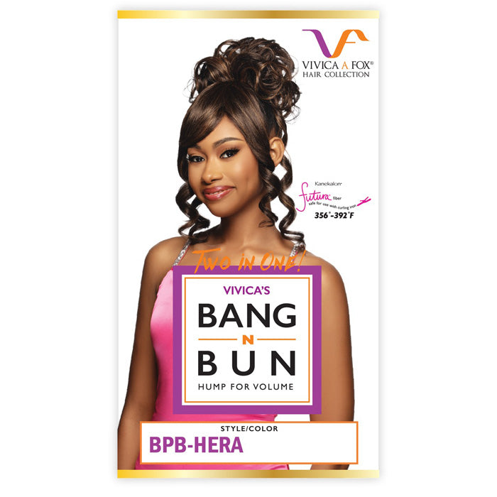 Vivica A Fox Bang N Bun Hair Pieces - BPB-HERA