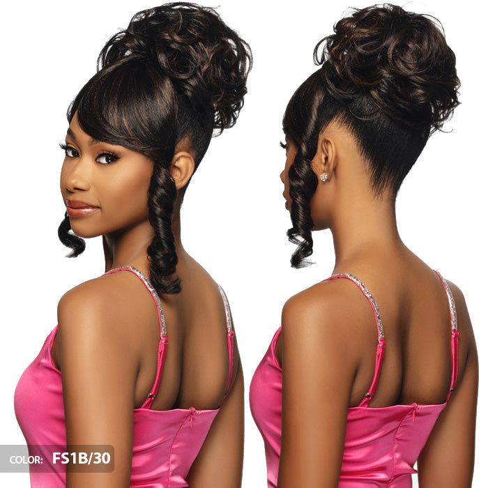 Vivica A Fox Bang N Bun Hair Pieces - BPB-JULIET