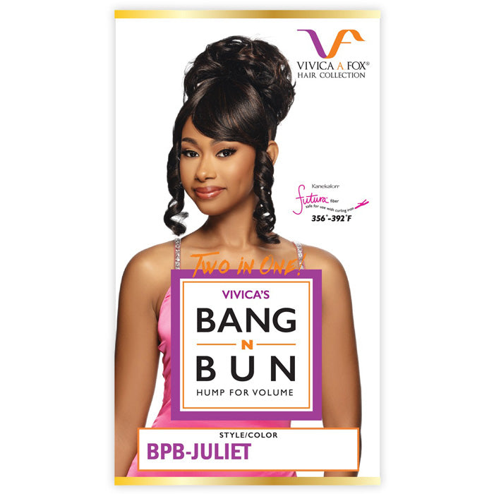 Vivica A Fox Bang N Bun Hair Pieces - BPB-JULIET