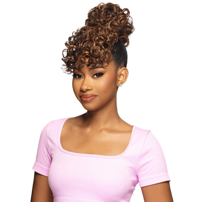 Vivica A Fox Bang N Bun Hair Pieces - BPB-PALMA