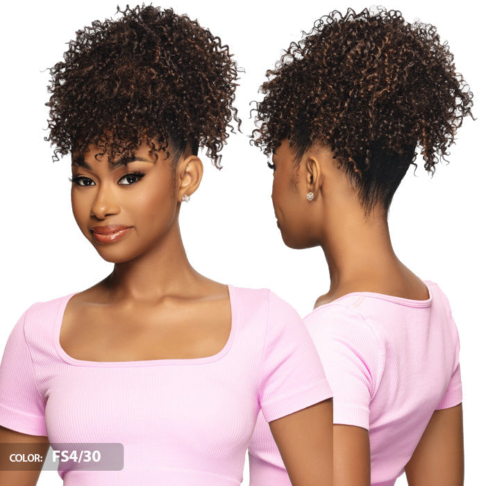 Vivica Fox Bang N Bun Hair Pieces - BPB-VESTA